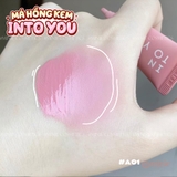 Má hồng dạng lỏng kháng nước INTO YOU Airy Liquid Blush 5,7g