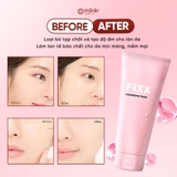 Gel rửa mặt tẩy tế bào chết nhẹ nhàng Pink All Clean Fixx 200ml