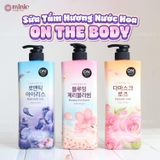 Sữa tắm hương nước hoa dưỡng ẩm ON THE BODY Body Wash 875ml