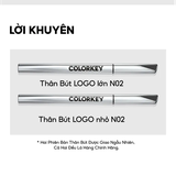 Bút kẻ mắt nước siêu mảnh COLORKEY Floating Color Liquid Eyeliner 0.5ml
