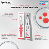 Serum dưỡng môi phục hồi môi khô nứt Lipstician Lip Serum Rescuer 9g
