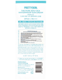 Kem chống nắng kháng nước PRETTY SKIN The Pure Jeju Cica Waterproof Sun Cream SPF50+ PA++++ 50ml