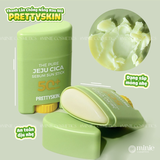 Kem Chống Nắng Phổ Rộng Rau Má Dạng Thỏi PRETTY SKIN The Pure Jeju Cica Sebum Sun Stick 18g