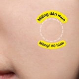 Miếng dán mụn TIA'M Hydrocolloid Surprise H Patch (18 miếng)