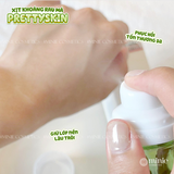 Xịt Khoáng Rau Má Dưỡng Ẩm Và Làm Dịu Da PRETTY SKIN The Pure JejU Cica 99 Mist 100ml