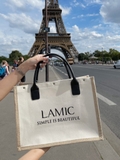 Túi Cói Cao Cấp LAMIC