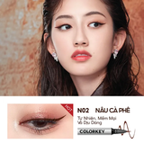 Bút kẻ mắt nước siêu mảnh COLORKEY Floating Color Liquid Eyeliner 0.5ml