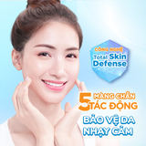 Kem Chống Nắng Vật Lý Dành Cho Da Nhạy Cảm SENKA Perfect UV Gentle Milk SPF 50+ PA++++ 40ml
