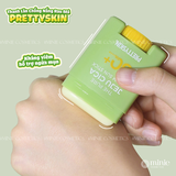 Kem Chống Nắng Phổ Rộng Rau Má Dạng Thỏi PRETTY SKIN The Pure Jeju Cica Sebum Sun Stick 18g