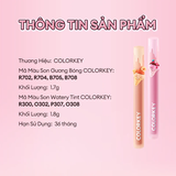 Son gương bóng COLORKEY Airy Lip Mirror Series 1.7g