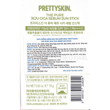 Kem Chống Nắng Phổ Rộng Rau Má Dạng Thỏi PRETTY SKIN The Pure Jeju Cica Sebum Sun Stick 18g