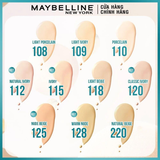 Phấn Phủ Kiềm Dầu Dạng Nén Mịn Lì Maybelline New York Fit Me Matte + Poreless Powder SPF32 PA+++ Màu 109
