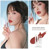 Son Thỏi Lì, Lên Màu Chuẩn 3CE Clear Layer Edition 3.5G