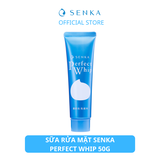 Sữa rửa mặt Senka Perfect Whip - 50g