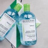 Nước Tẩy Trang Bioderma Dành Cho Da Nhạy Cảm Công Nghệ Micellar Sensibio H2O