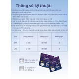 Băng vệ sinh AIWINA siêu mỏng cánh hương trà