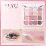 Bảng phấn mắt 16 ô nhũ mịn lì Hold Live Sunset Magic Eyeshadow Palette #H02 19.2g