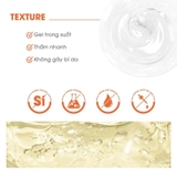 Gel dưỡng ẩm làm dịu da & phục hồi tóc mềm mượt Foodaholic Soothing Gel 300ml