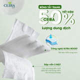 Bông Tẩy Trang Ceiba 100% Chất Liệu Cotton 140 miếng