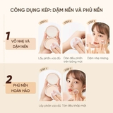 Phấn nền mỏng nhẹ che khuyết điểm Judydoll Soft & Velvet Matte Powder Foundation 4g