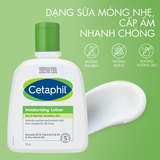 Sữa dưỡng ẩm dịu lành cho da nhạy cảm Cetaphil Moisturising Lotion 237ml