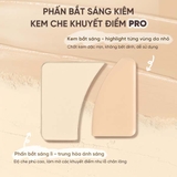Phấn bắt sáng khiêm che khuyết điểm Judydoll Brighten Patette Duo 8g
