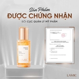 Serum cấp ẩm, hỗ trợ dưỡng trắng và phục hồi da botox tươi LAMIC 35ml