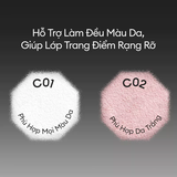 Phấn phủ dạng bột siêu mịn COLORKEY Lasting Naturally-Occurring Loose Powder 8g
