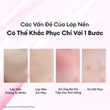 Cushion chống nắng mỏng nhẹ COLORKEY Long Lasting Flawless Brightening Cushion Cream SPF50+ PA++++