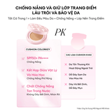 Cushion chống nắng mỏng nhẹ COLORKEY Long Lasting Flawless Brightening Cushion Cream SPF50+ PA++++