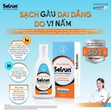 Dầu gội giảm gàu, sạch nấm Selsun 1% Selenium Sulfide Anti-Dandruff Shampoo 100ml
