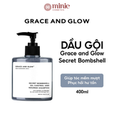 Dầu gội phục hồi hư tổn Grace And Glow Secret Bombshell Anti Oil And Repair Solution Shampoo 400ml