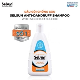 Dầu gội giảm gàu, sạch nấm Selsun 1% Selenium Sulfide Anti-Dandruff Shampoo 100ml