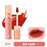 Son Kem Lì Hàn Quốc Thuần Chay, Mịn Mượt Lâu Trôi FOIF Daily Velvet Tint