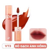 Son Kem Lì Hàn Quốc Thuần Chay, Mịn Mượt Lâu Trôi FOIF Daily Velvet Tint