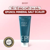 Tẩy tế bào chết da đầu muối khoáng làm sạch bã nhờn và gàu Epunol Mineral Salt Scaler 150g