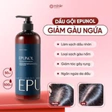 Dầu gội giảm gàu ngứa và ngăn tiết dầu trên da đầu Epunol Biome