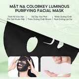 Mặt nạ hỗ trợ giảm mụn trà xanh Colorkey Luminous Purifying Facial Tea Tree Mask 25ml