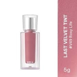 Son kem thuần chay tone MLBB Bbia Last Velvet Tint 5g