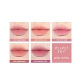 Son kem thuần chay tone MLBB Bbia Last Velvet Tint 5g