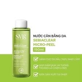 Nước hoa hồng làm dịu da, giảm kích ứng SVR Sebiaclear Micro Peel 150ml
