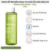 Nước hoa hồng làm dịu da, giảm kích ứng SVR Sebiaclear Micro Peel 150ml