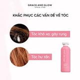 Dầu Gội Tinh Chất Phục Hồi & Nuôi Dưỡng Tóc Grace & Glow Lavie Belle 250ml