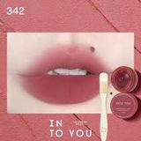 Son kem bùn & má hồng INTO YOU Shero Super Matte Lip & Cheek Mud 5g (Hũ)