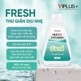 Nước rửa mắt làm sạch và thư giản mắt VIPLUS+ Multi B Eye Wash 300ml