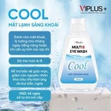 Nước rửa mắt làm sạch và thư giản mắt VIPLUS+ Multi B Eye Wash 300ml