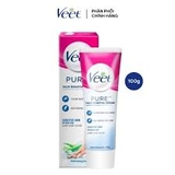 Kem tẩy lông dành cho da thường và da nhạy cảm Veet Pure Hair Removal Cream
