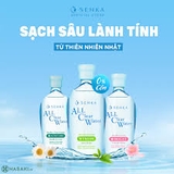 Nước tẩy trang kiểm soát dầu nhờn, ngừa mụn SENKA All Clear Water Micellar Formula Fresh Anti Shine 70ml