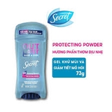 Gel ngăn tiết mồ hôi và khử mùi suốt 48 giờ Secret 73g