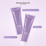 Sữa dưỡng thể trắng da dạng Gel White B3 Bright Grace and Glow 150ml